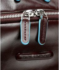 PIQUADRO Rucsac BLUE SQUARE, suport pentru computer de 15,6 " MAHOGANY - Rucsacuri pentru laptop - 8