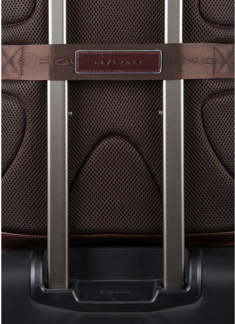 Rucsac BLUE SQUARE, suport pentru computer de 15,6 " MAHOGANY - Rucsacuri pentru laptop