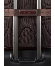 PIQUADRO Rucsac BLUE SQUARE, suport pentru computer de 15,6 " MAHOGANY - Rucsacuri pentru laptop - 9