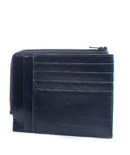 PIQUADRO Portofel BLUE SQUARE linie albastru - Portofele bărbați - 2