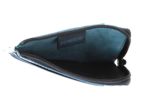 Portofel BLUE SQUARE linie negru - Portofele bărbați