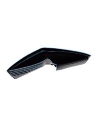 PIQUADRO Portofel BLUE SQUARE, din piele, cu RFID negru - Portofele bărbați - 3