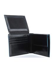 PIQUADRO Portofel Linia BLUE SQUARE, din piele negru - Portofele bărbați - 3