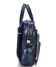 PIQUADRO Dosarul Linia BLUE SQUARE, suport pentru PC de 14 " albastru - Serviete birou - 3