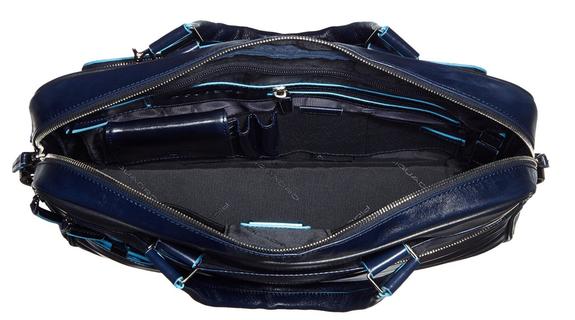 Dosarul Linia BLUE SQUARE, suport pentru PC de 14 " albastru - Serviete birou