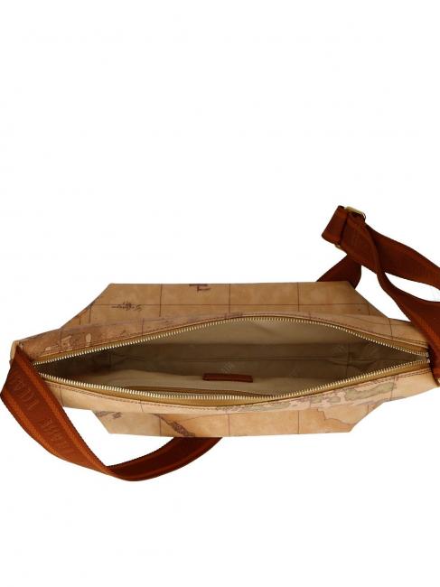 ALVIERO MARTINI 1 ^ CLASA Geo NEO CASUAL, Geantă de umăr NATURAL - Genți femei