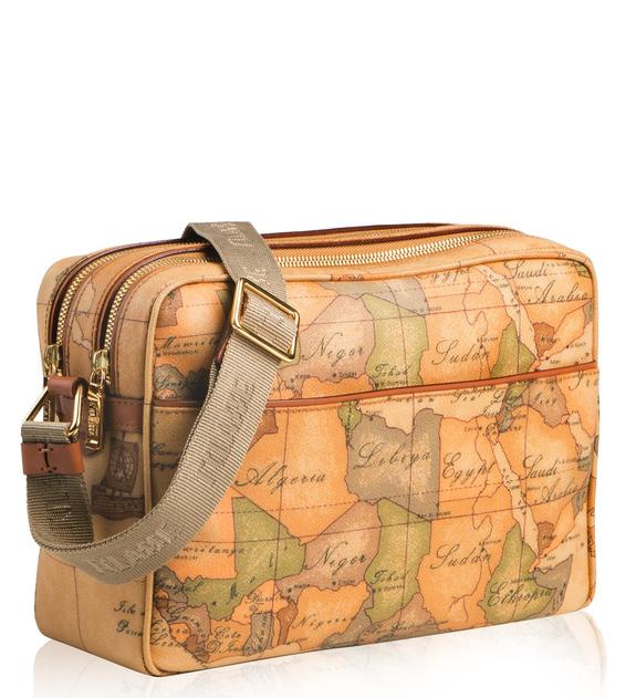 ALVIERO MARTINI 1 ^ CLASA New Basic Geantă cu umăr, imprimeu Geo Classic NATURAL - Genți femei