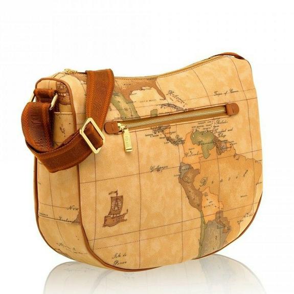 ALVIERO MARTINI 1 ^ CLASA GEO CLASSIC, Geantă de umăr NATURAL - Genți femei