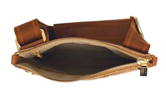 ALVIERO MARTINI 1 ^ CLASA Geo Curea de umăr NATURAL - Genți femei