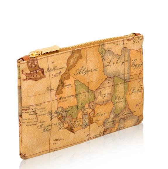 ALVIERO MARTINI 1 ^ CLASA Geo Geantă de ambreiaj plat NATURAL - Genți femei