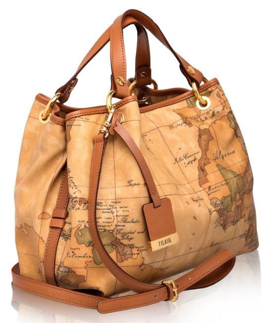 ALVIERO MARTINI 1 ^ CLASA CONTEMPORAR, Geantă cu curea de umăr NATURAL - Genți femei