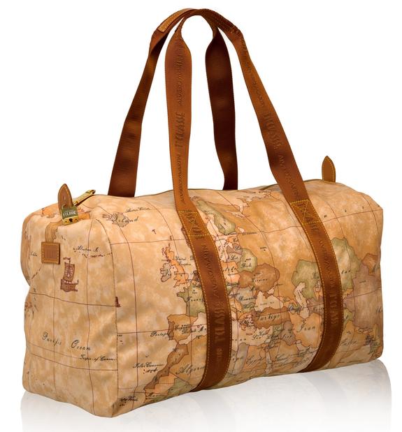Geanta ALVIERO MARTINI 1 ^ CLASSE GEO SOFT, dimensiuni mici NATURAL - Genți de voiaj