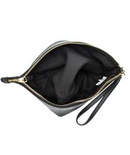 TIMBERLAND  Pungă cu manșetă, din piele BLACK - Genți femei - 5