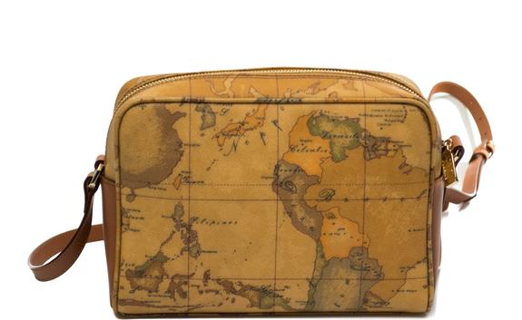 ALVIERO MARTINI 1 ^ CLASA Geo Classic Geantă de umăr NATURAL - Genți femei