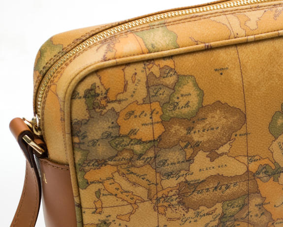 ALVIERO MARTINI 1 ^ CLASA Geo Classic Geantă de umăr NATURAL - Genți femei