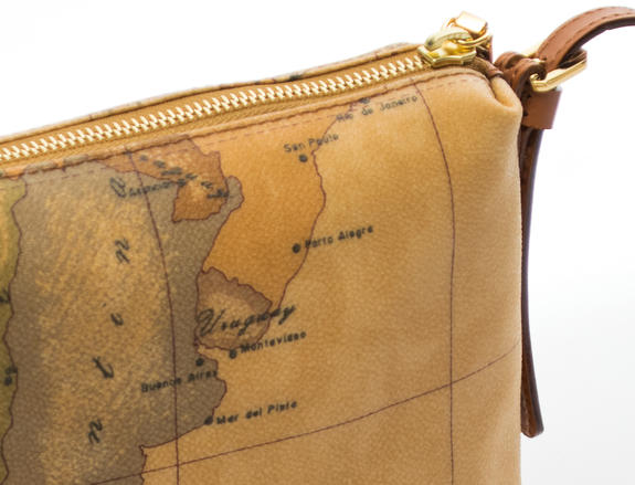 ALVIERO MARTINI 1 ^ CLASA Geo CONTEMPORARY Mini, curea de umăr NATURAL - Genți femei