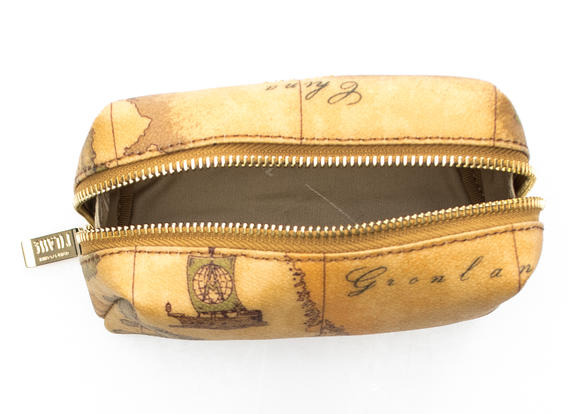 ALVIERO MARTINI 1 ^ CLASA Necessaire print GEO CLASSIC NATURAL - Genți plic și truse