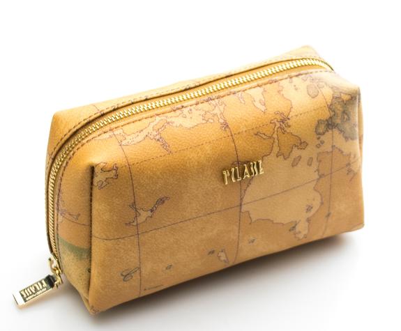 ALVIERO MARTINI 1 ^ CLASA Husa de frumusete GEO CLASSIC NATURAL - Truse de toaletă