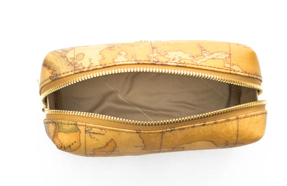 ALVIERO MARTINI 1 ^ CLASA Husa de frumusete GEO CLASSIC NATURAL - Truse de toaletă