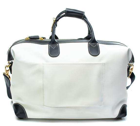 Geanta BRIC&rsquo;S duffel GOLF CLUB COMO, dimensiuni mici alb - Genți de voiaj