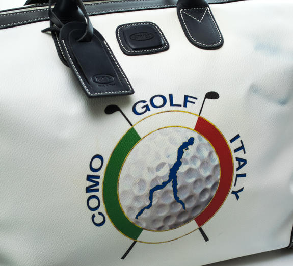 Geanta BRIC&rsquo;S duffel GOLF CLUB COMO, dimensiuni mici alb - Genți de voiaj