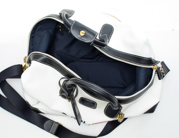 Geanta BRIC&rsquo;S duffel GOLF CLUB COMO, dimensiuni mici alb - Genți de voiaj