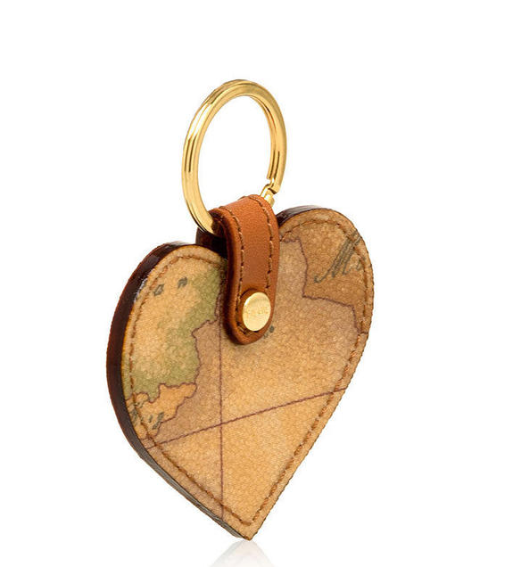 ALVIERO MARTINI 1 ^ CLASA Breloc pentru inimă, print GEO NATURAL - Portchei