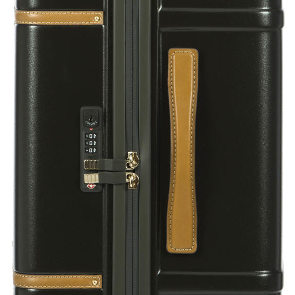 Troller Linia BELLAGIO, de dimensiuni mari oliv - Trolere rigide