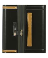 BRIC’S Troller Linia BELLAGIO, de dimensiuni mari oliv - Trolere rigide - 8