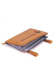 PIQUADRO Husa iPad PIKE, din piele, cu curea de umăr PIELE - Husă pentru tabletă și organizator - 5