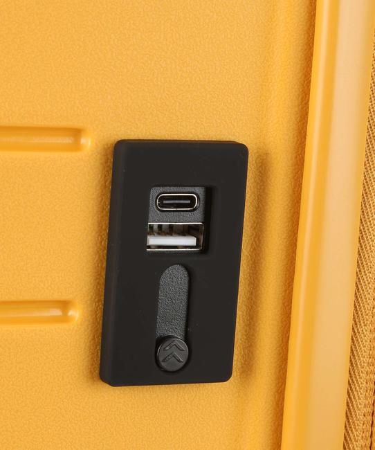 Troller lui BRIC&rsquo;s Be Young ULISSE, bagaje de m&acirc;nă mango - Bagaje de m&acirc;nă