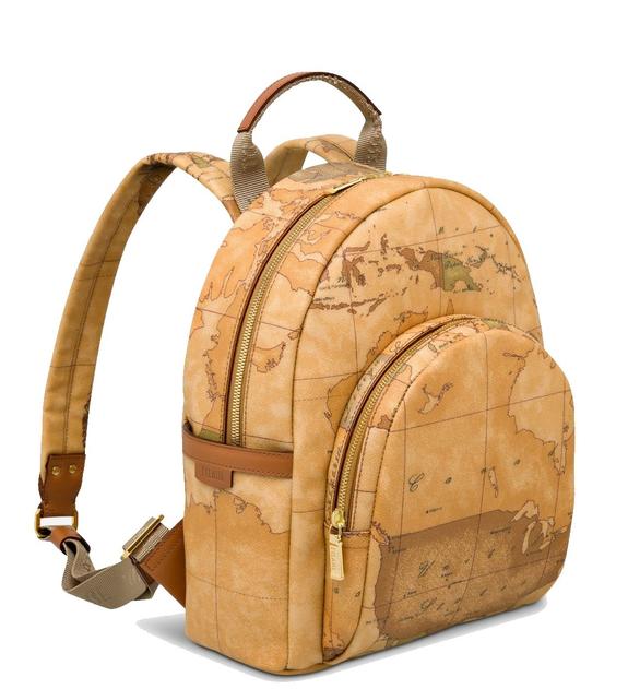 ALVIERO MARTINI 1 ^ CLASA Rucsac cu imprimeu GEO CLASSIC NATURAL - Genți femei