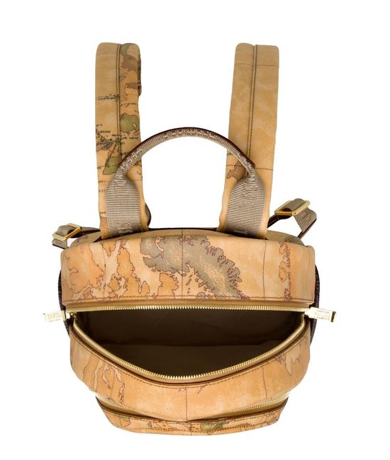 ALVIERO MARTINI 1 ^ CLASA Rucsac cu imprimeu GEO CLASSIC NATURAL - Genți femei