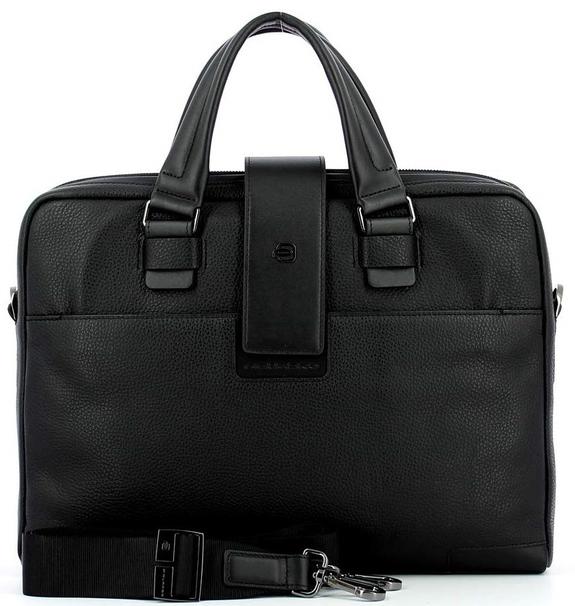 Folderul ILI, port PC 14 " negru - Serviete birou