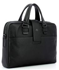 PIQUADRO Folderul ILI, port PC 14 " negru - Serviete birou - 3