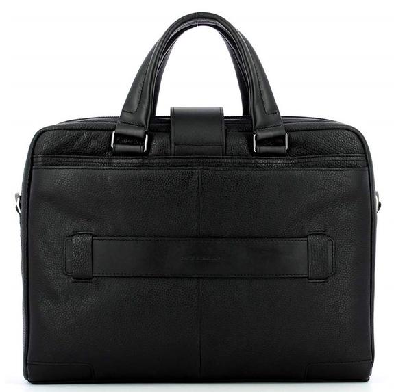 Folderul ILI, port PC 14 " negru - Serviete birou