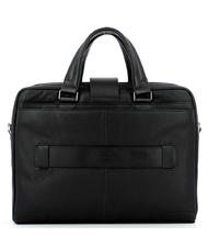 PIQUADRO Folderul ILI, port PC 14 " negru - Serviete birou - 4