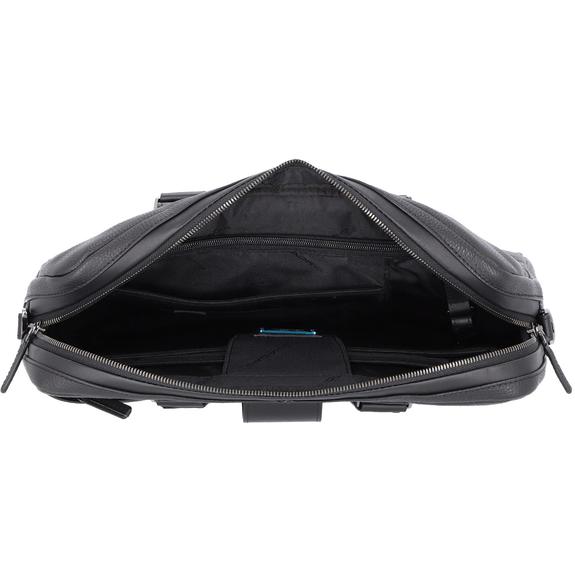 Folderul ILI, port PC 14 " negru - Serviete birou