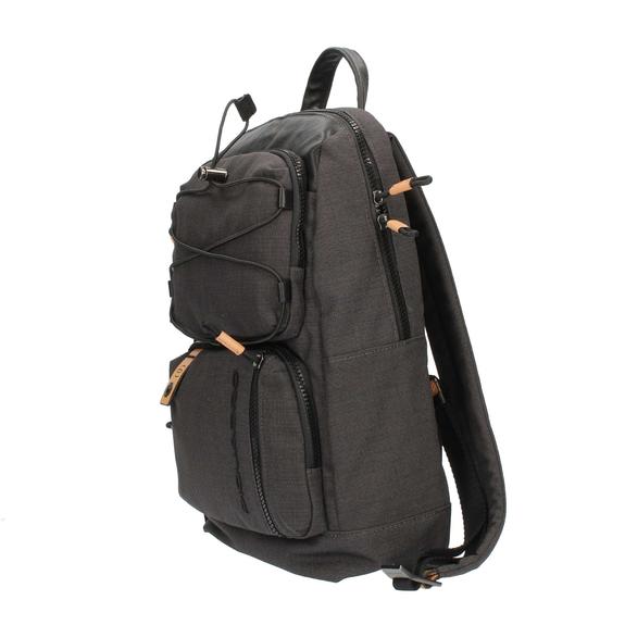 Rucsac BLAME, suport pentru computer 14 ", din material tehnic negru - Rucsacuri pentru laptop