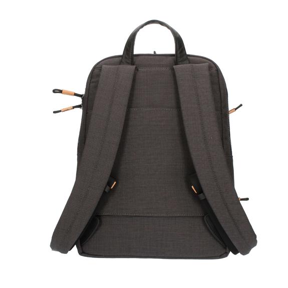 Rucsac BLAME, suport pentru computer 14 ", din material tehnic negru - Rucsacuri pentru laptop