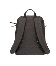 PIQUADRO Rucsac BLAME, suport pentru computer 14 ", din material tehnic negru - Rucsacuri pentru laptop - 4
