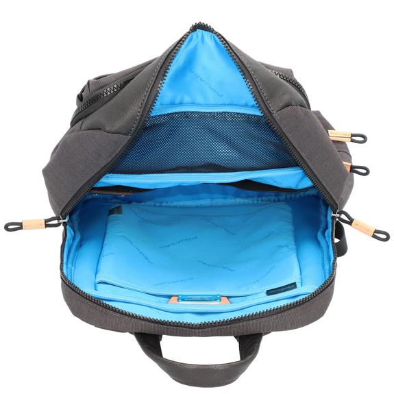 Rucsac BLAME, suport pentru computer 14 ", din material tehnic negru - Rucsacuri pentru laptop