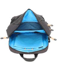 PIQUADRO Rucsac BLAME, suport pentru computer 14 ", din material tehnic negru - Rucsacuri pentru laptop - 5