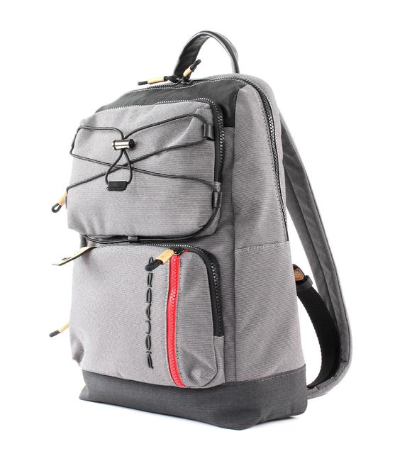 Rucsac BLAME, suport pentru computer 14 ", din material tehnic GRI - Rucsacuri pentru laptop