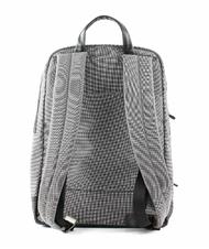PIQUADRO Rucsac BLAME, suport pentru computer 14 ", din material tehnic GRI - Rucsacuri pentru laptop - 4