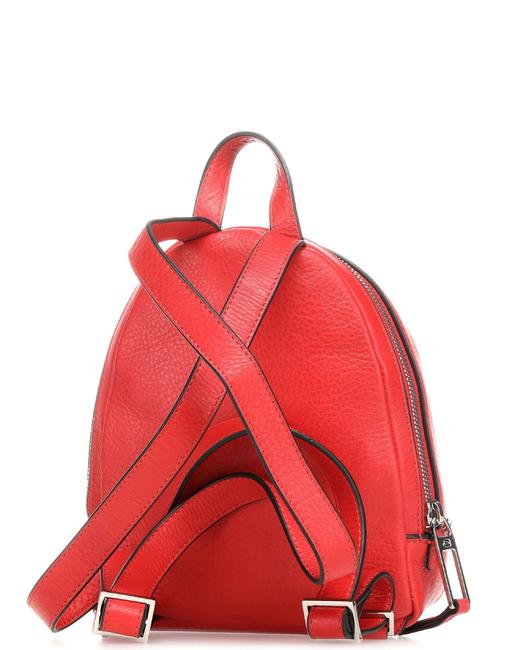 Muse Mini Rucsac din piele mini RED - Genți femei