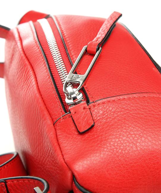 Muse Mini Rucsac din piele mini RED - Genți femei