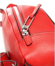 PIQUADRO Muse Mini Rucsac din piele mini RED - Genți femei - 3