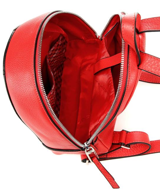 Muse Mini Rucsac din piele mini RED - Genți femei