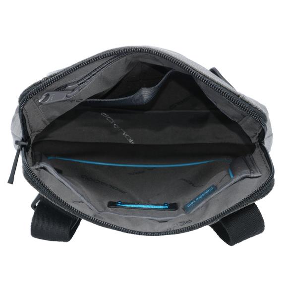 Sac PULSE linie P16, suport iPad CHEVRON / GRI - Genți de umăr bărbați